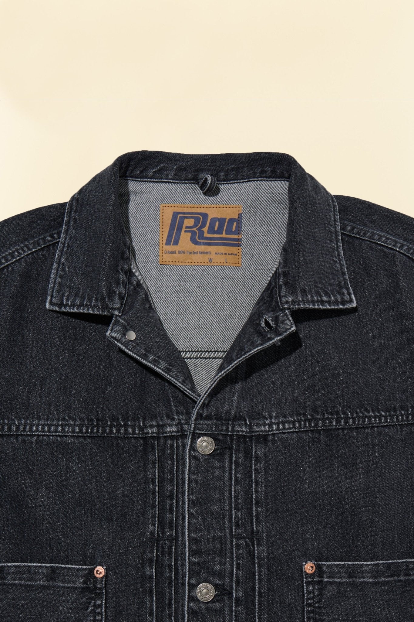 Radiall Classic 350 Modified Type 2 Jacket - Light Black - Radiall - URAHARA