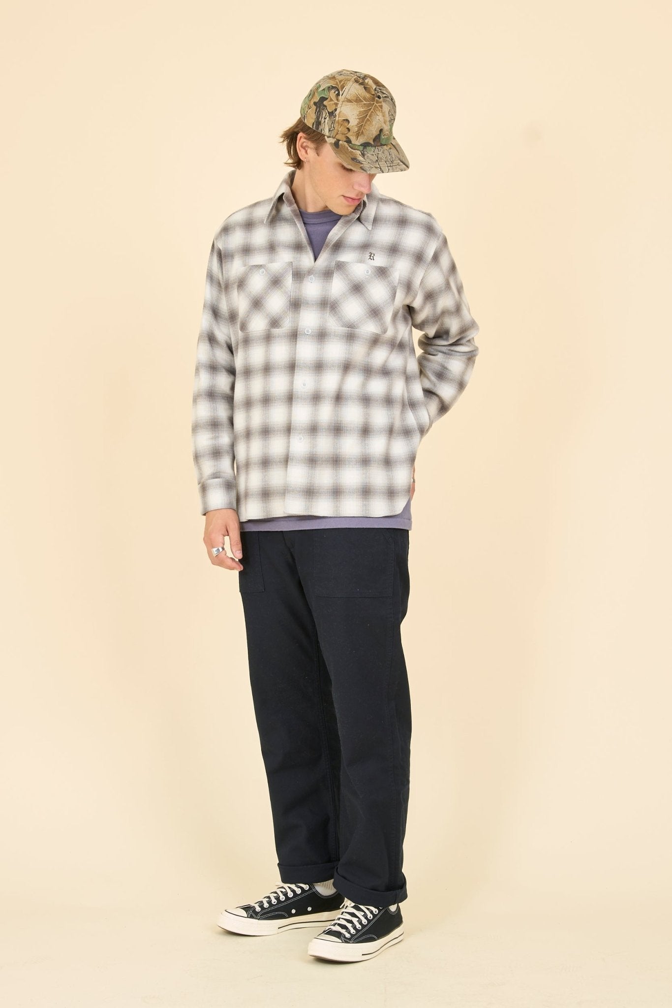 Radiall El Camino Shirt - Black - Radiall - URAHARA