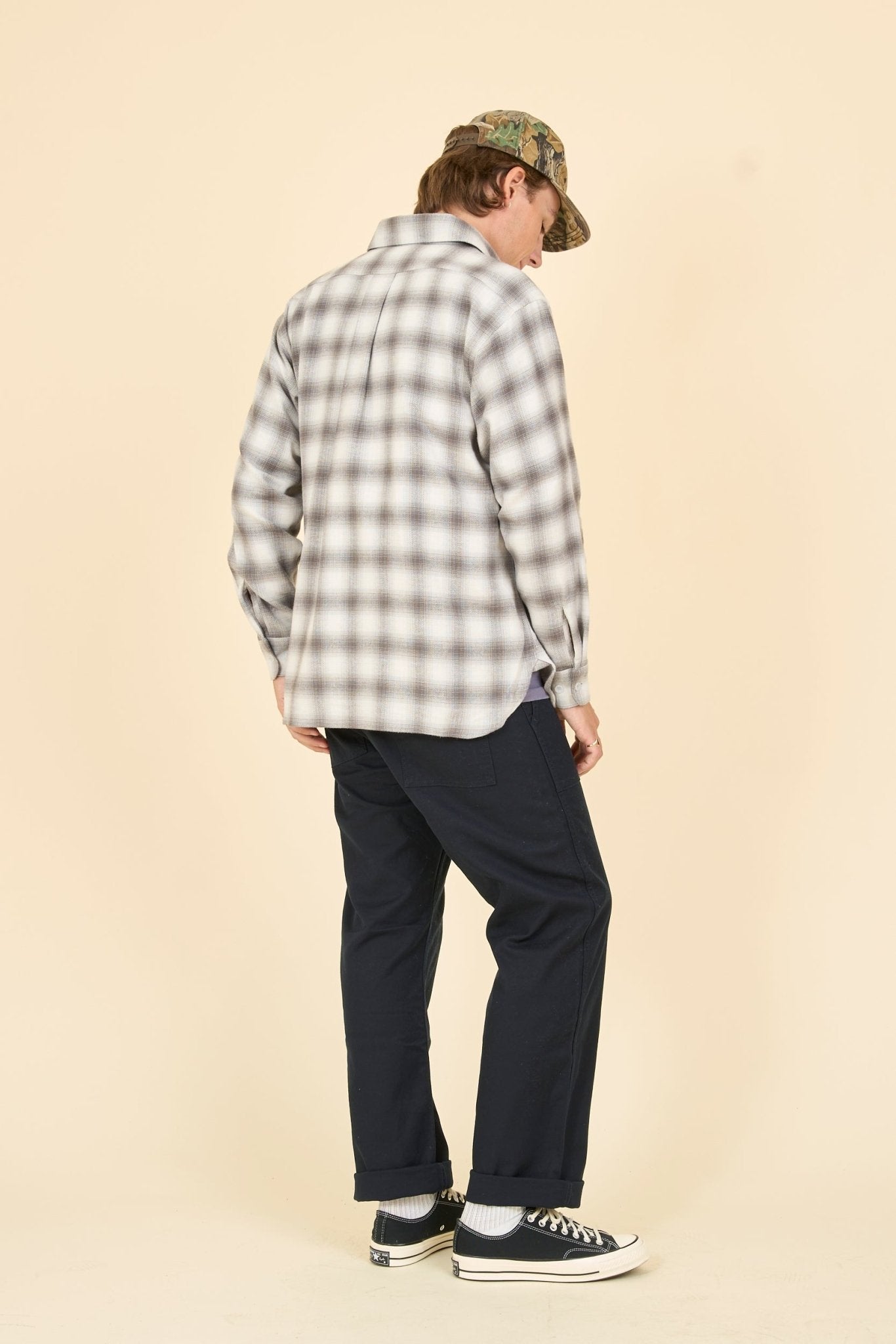 Radiall El Camino Shirt - Black - Radiall - URAHARA