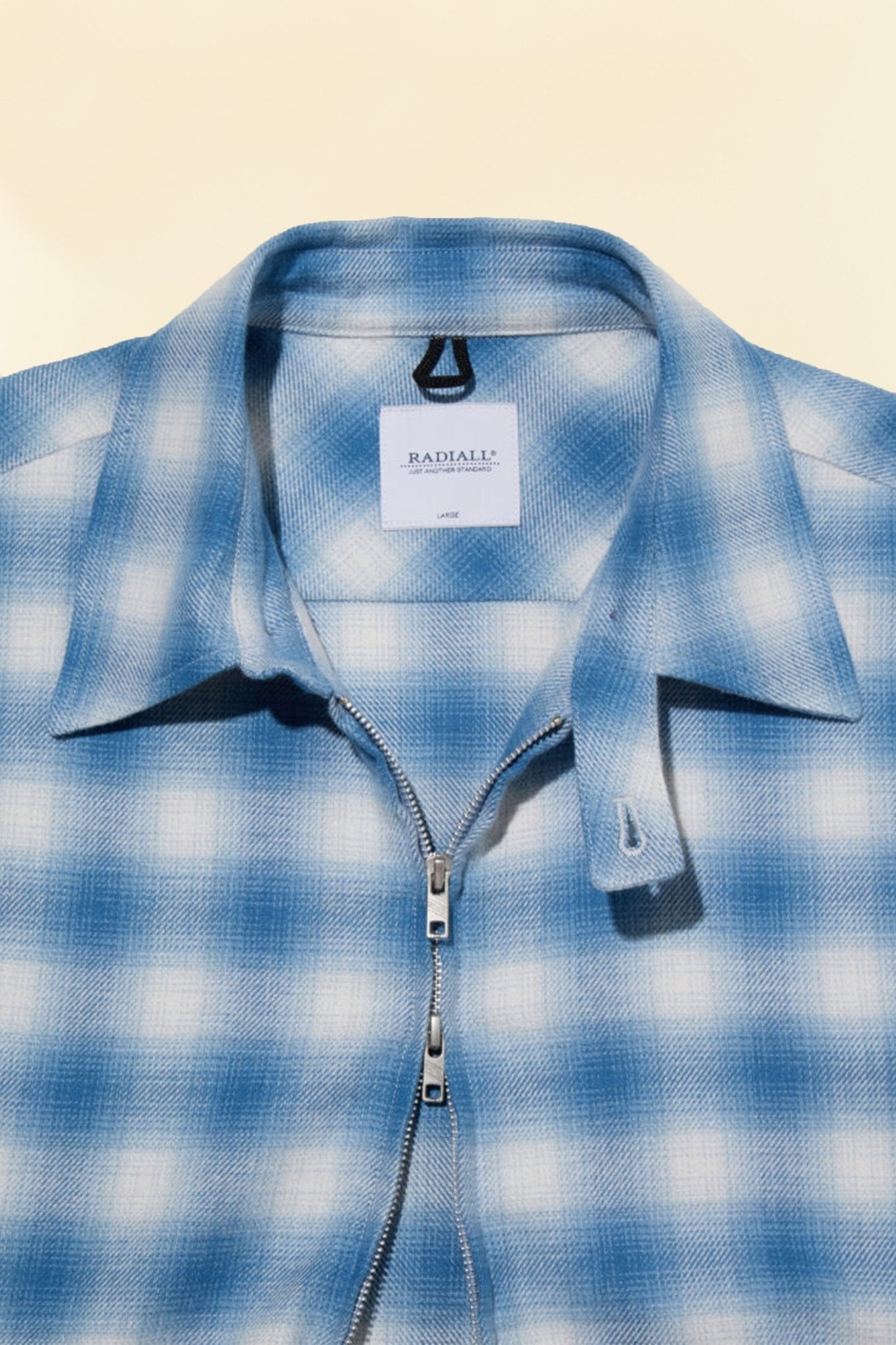 Radiall El Camino Zip Up Jacket - Blue - Radiall - URAHARA