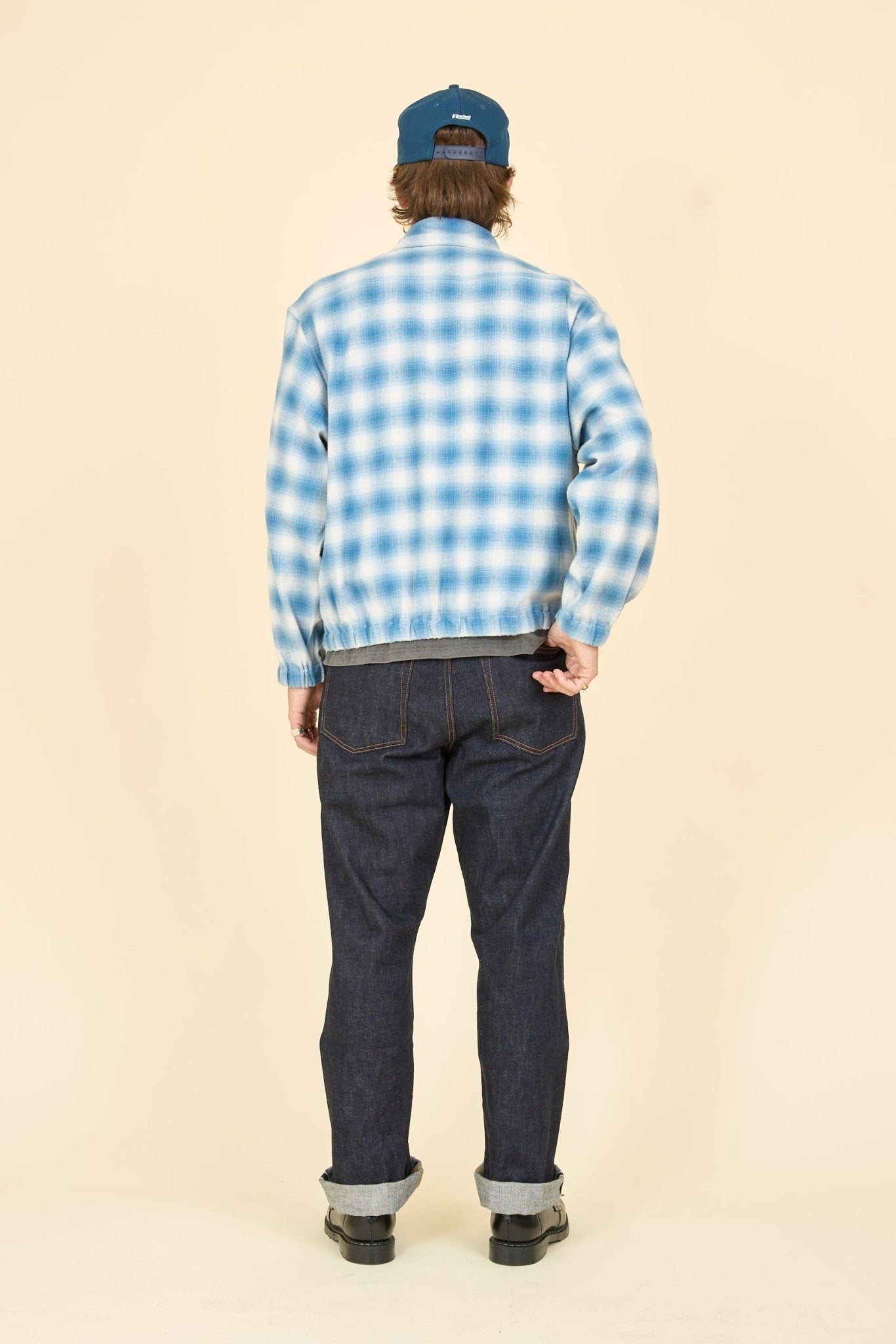 Radiall El Camino Zip Up Jacket - Blue - Radiall - URAHARA