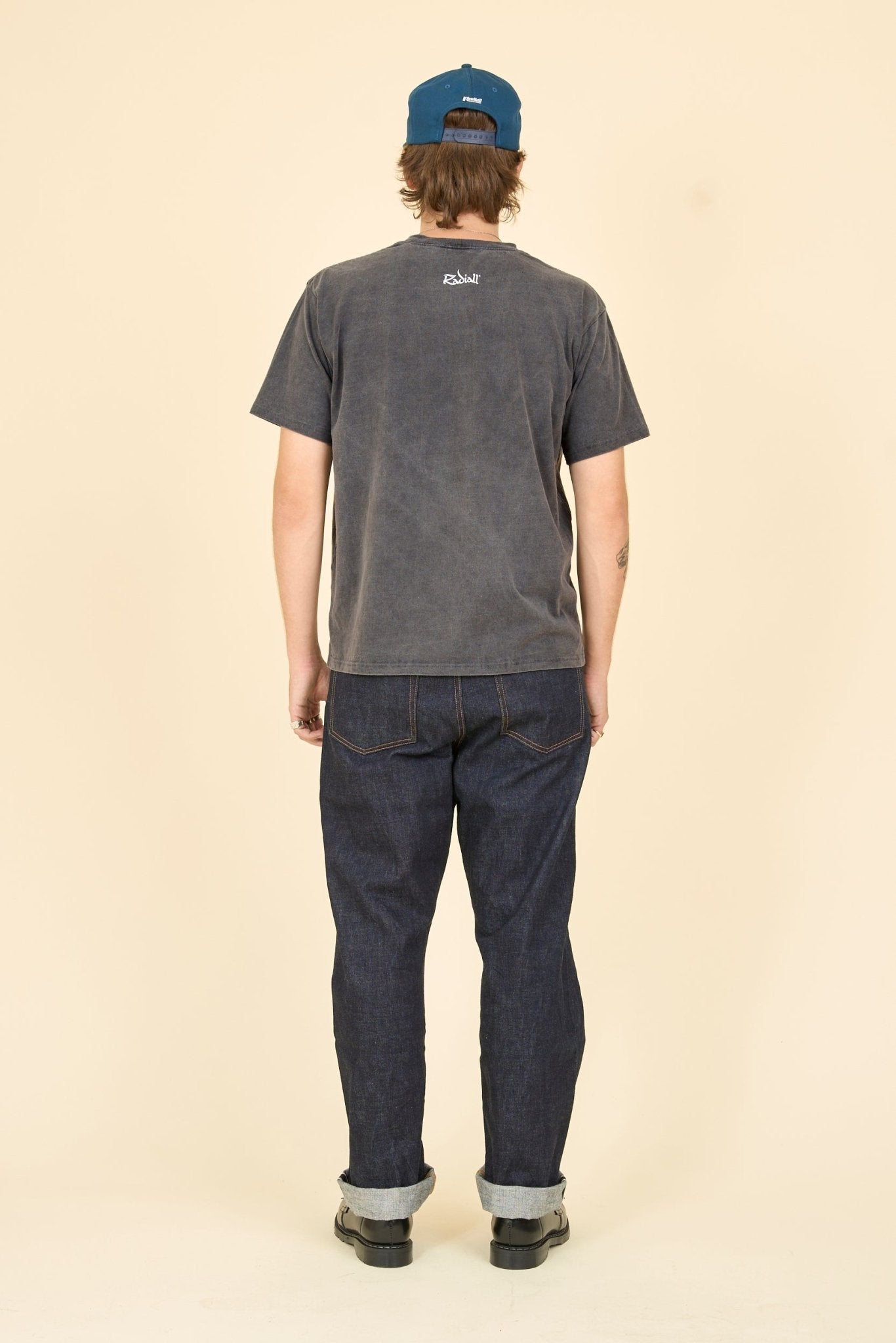 Radiall Fume T-Shirt - Shady Black - Radiall - URAHARA