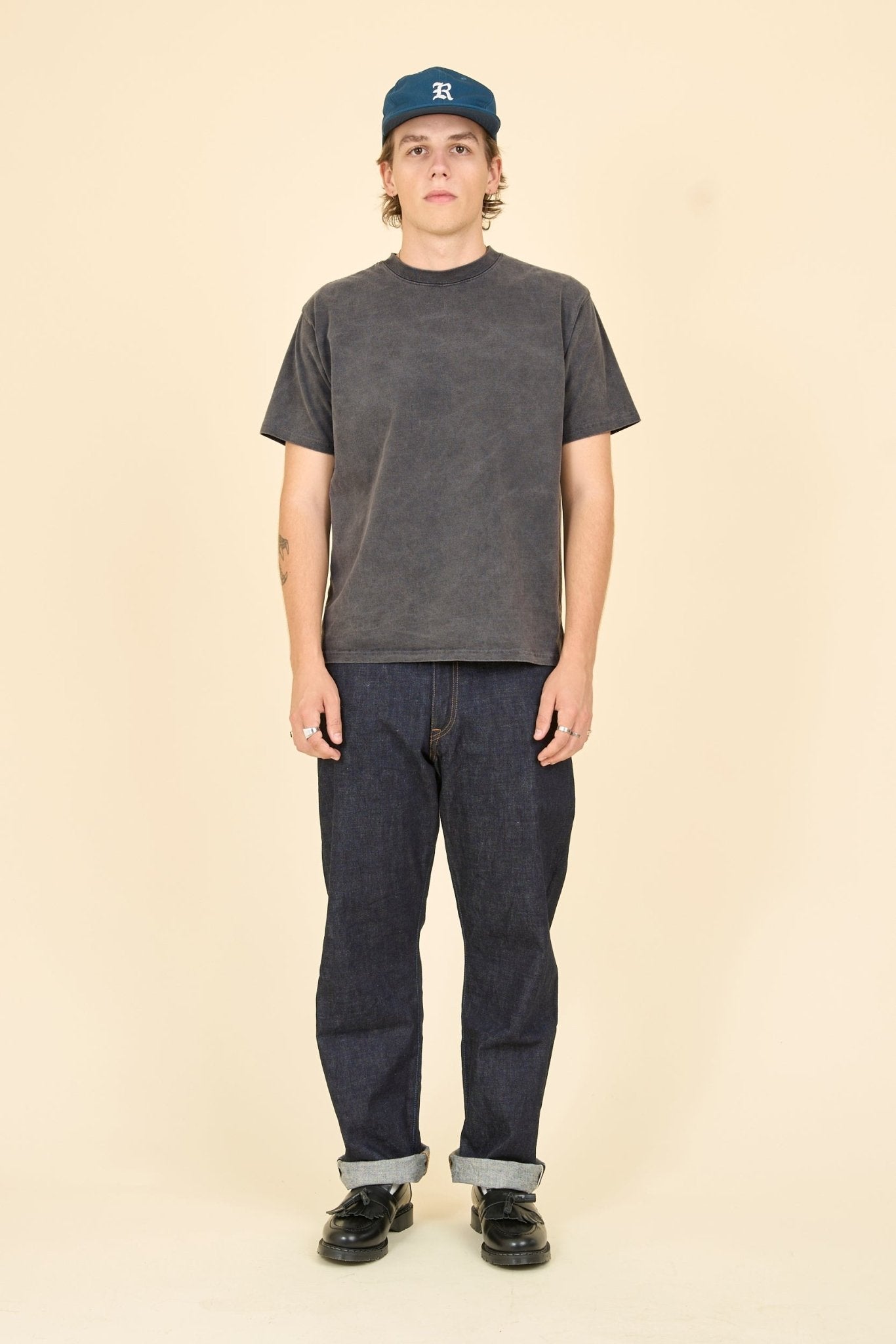 Radiall Fume T-Shirt - Shady Black - Radiall - URAHARA