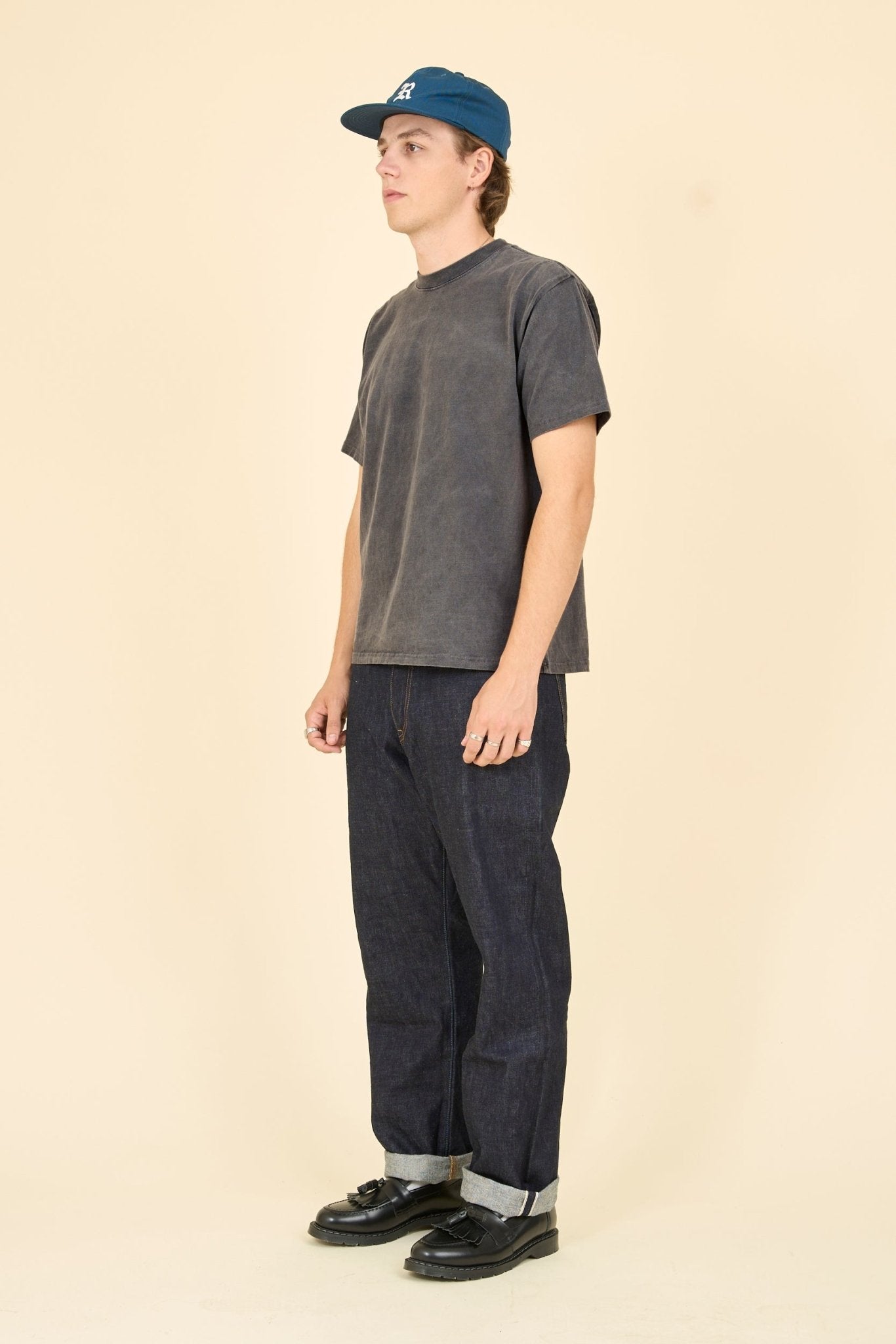 Radiall Fume T-Shirt - Shady Black - Radiall - URAHARA
