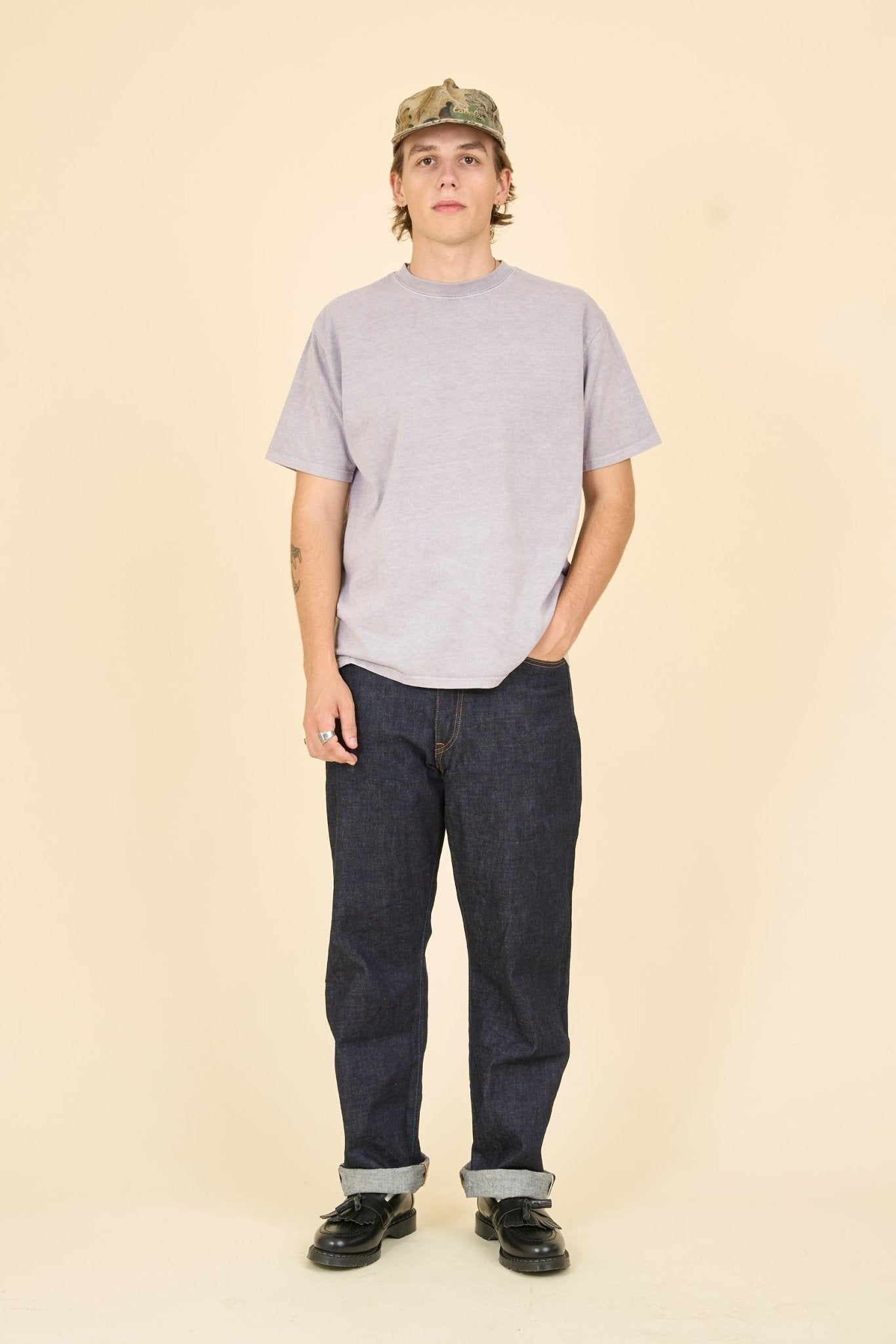 Radiall Fume T-Shirt - Snow White - Radiall - URAHARA