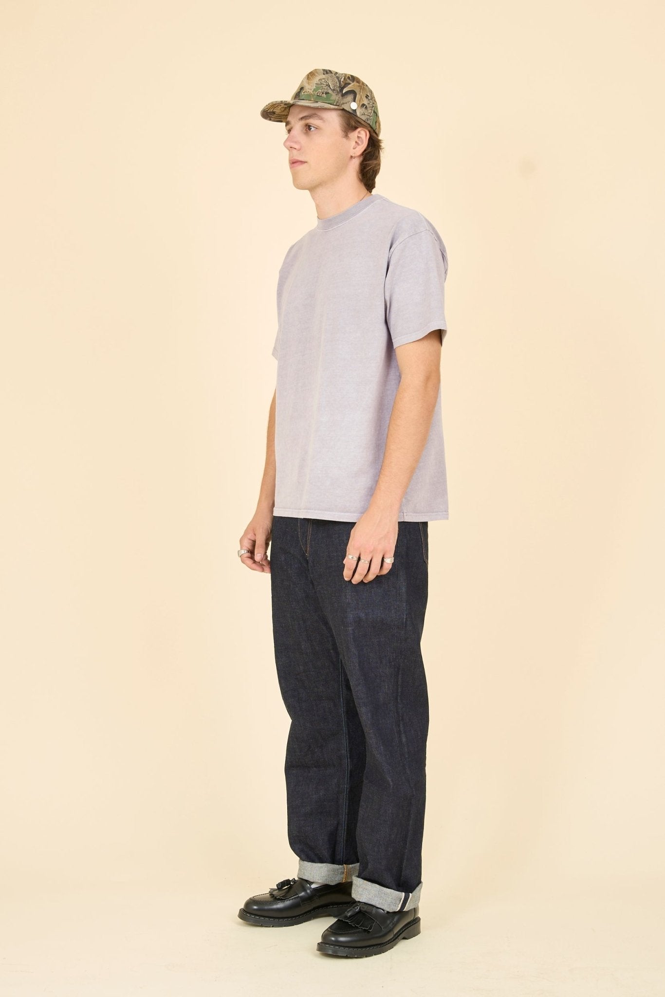 Radiall Fume T-Shirt - Snow White - Radiall - URAHARA