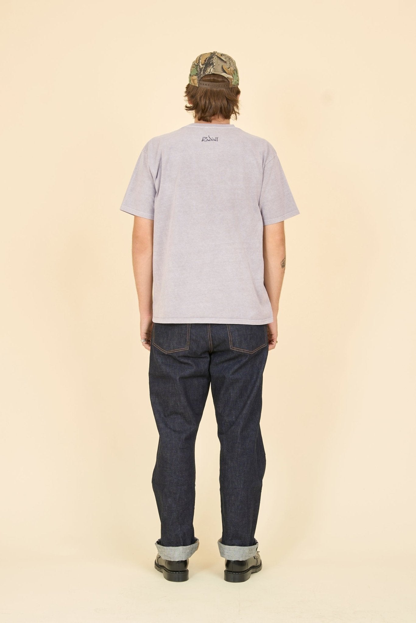 Radiall Fume T-Shirt - Snow White - Radiall - URAHARA