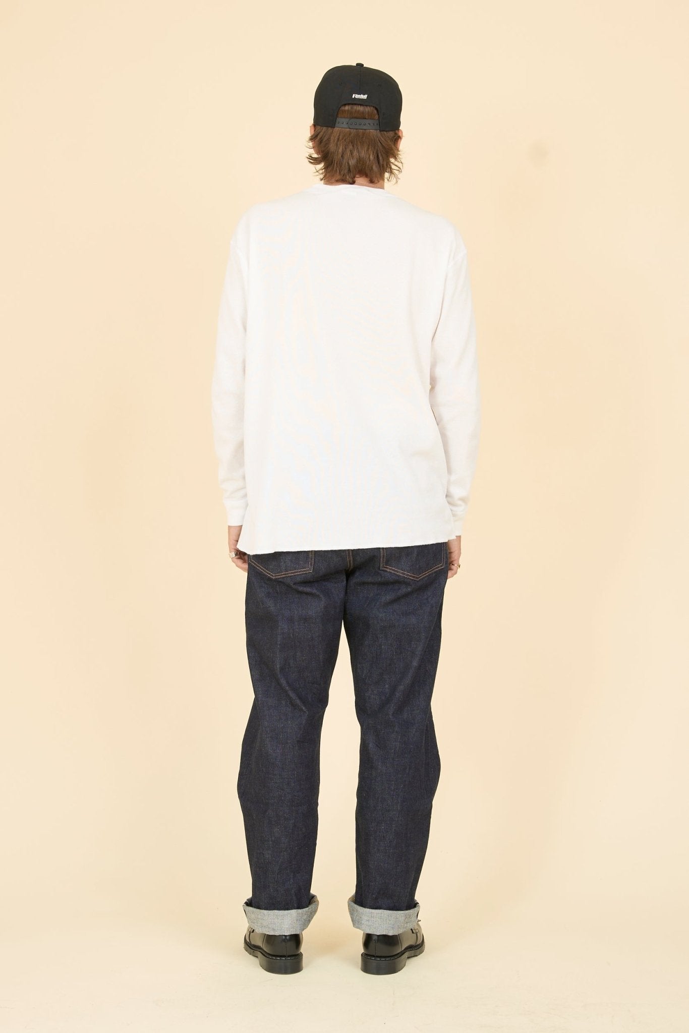 Radiall Mil Thermal Crew Neck L/S Tshirt - White - Radiall - URAHARA