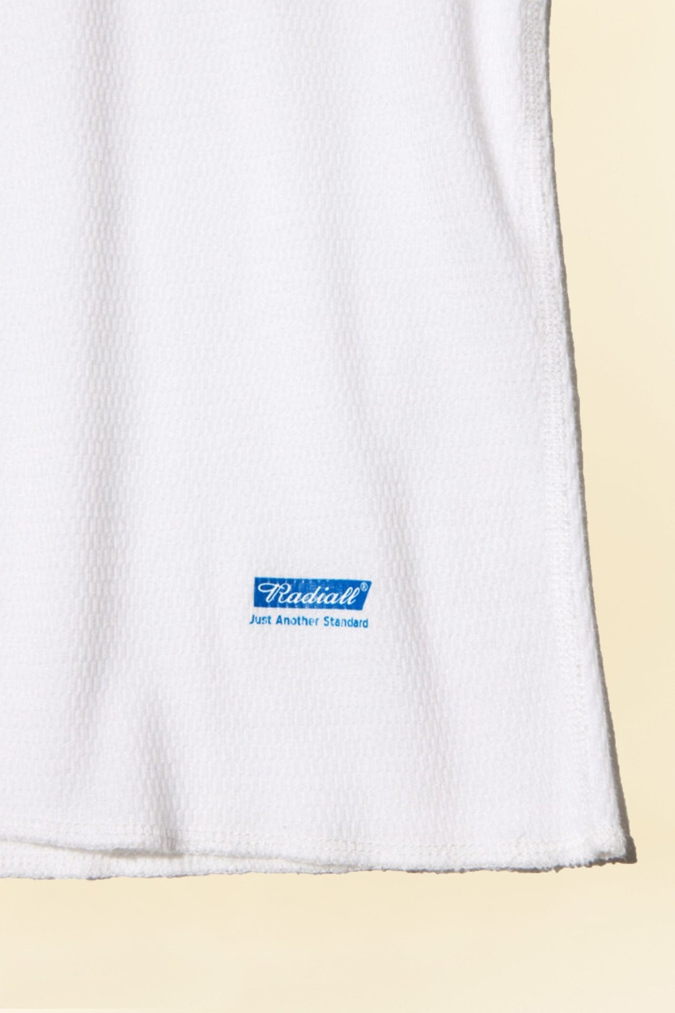 Radiall Mil Thermal Crew Neck L/S Tshirt - White - Radiall - URAHARA