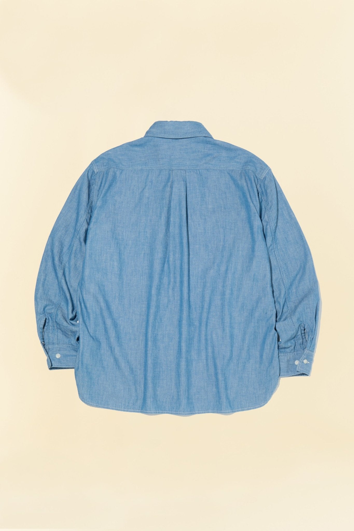 Radiall Wheels L/S Work Shirt - Indigo - Radiall - URAHARA