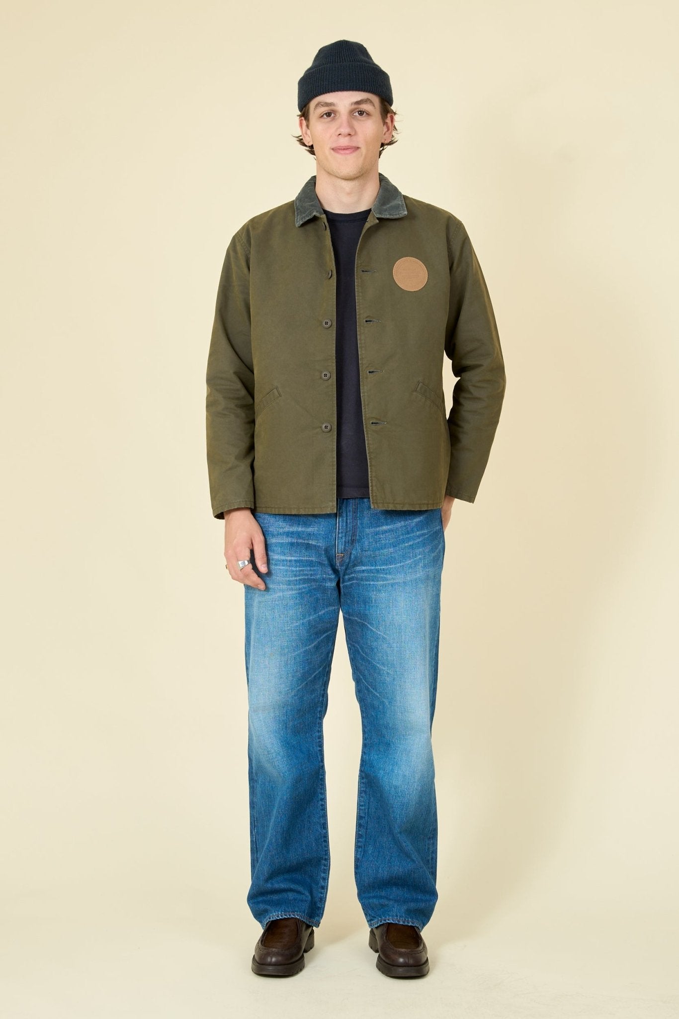 Rats 40's Work Jacket - Khaki - Rats - URAHARA