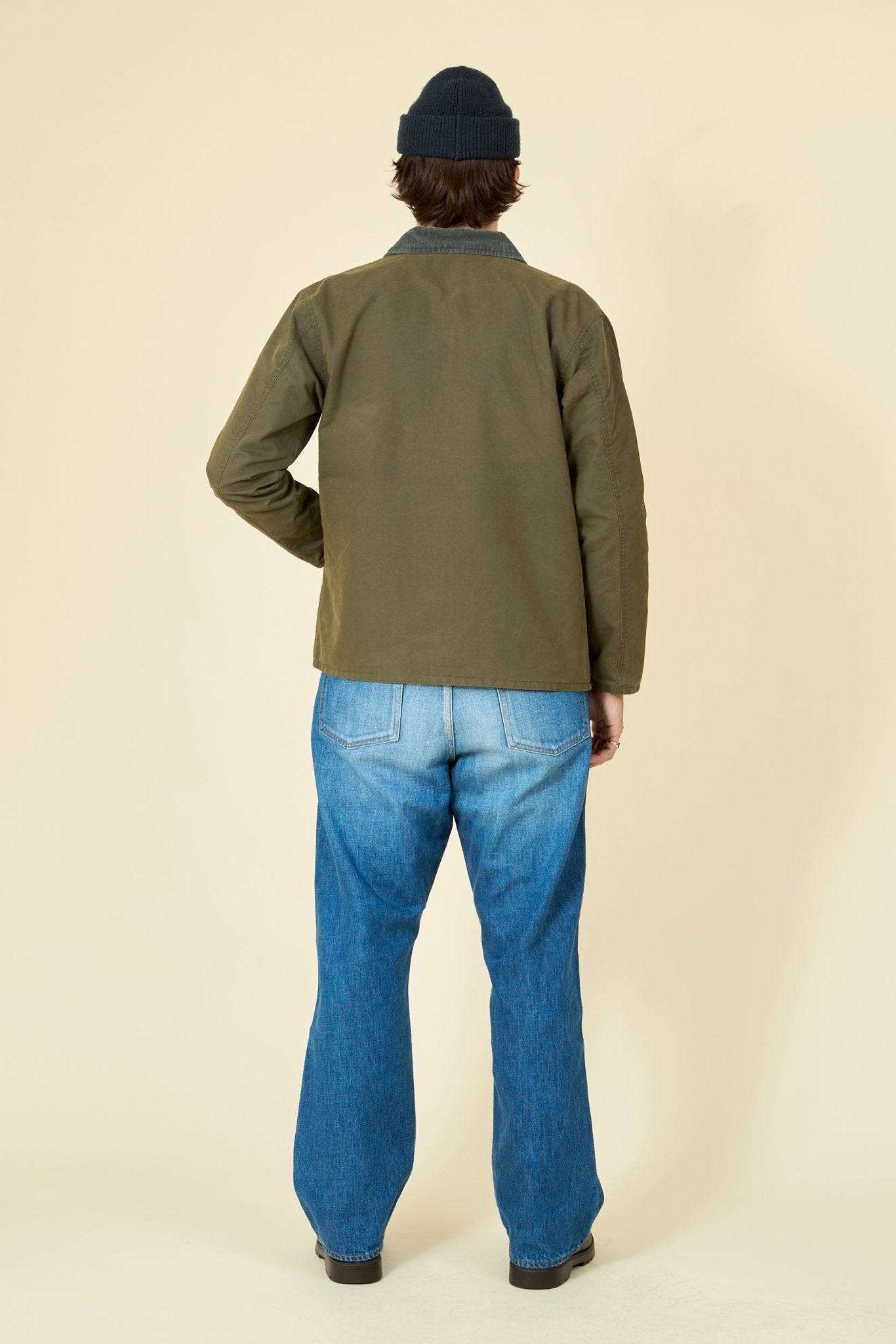 Rats 40's Work Jacket - Khaki - Rats - URAHARA