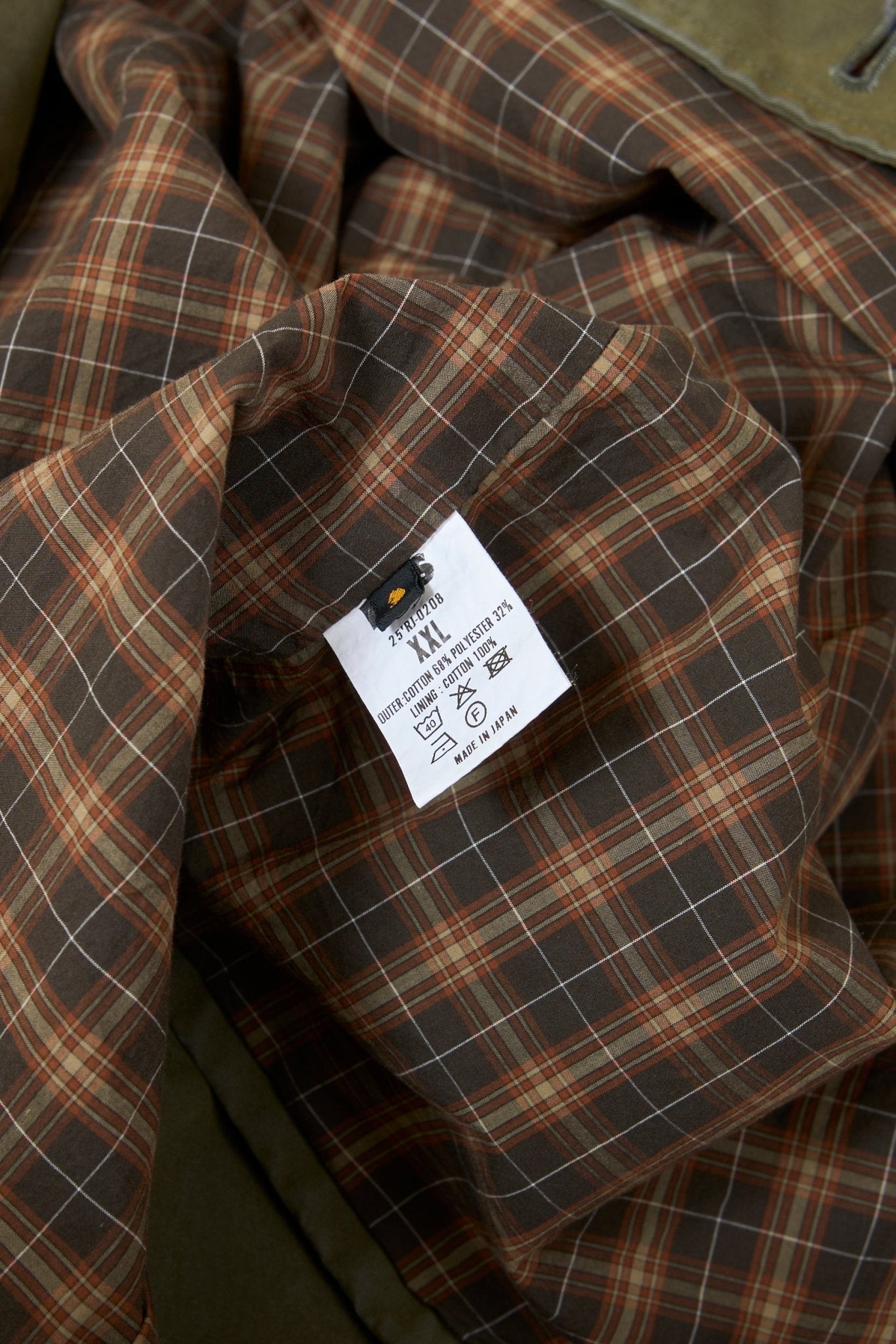Rats 40's Work Jacket - Khaki - Rats - URAHARA