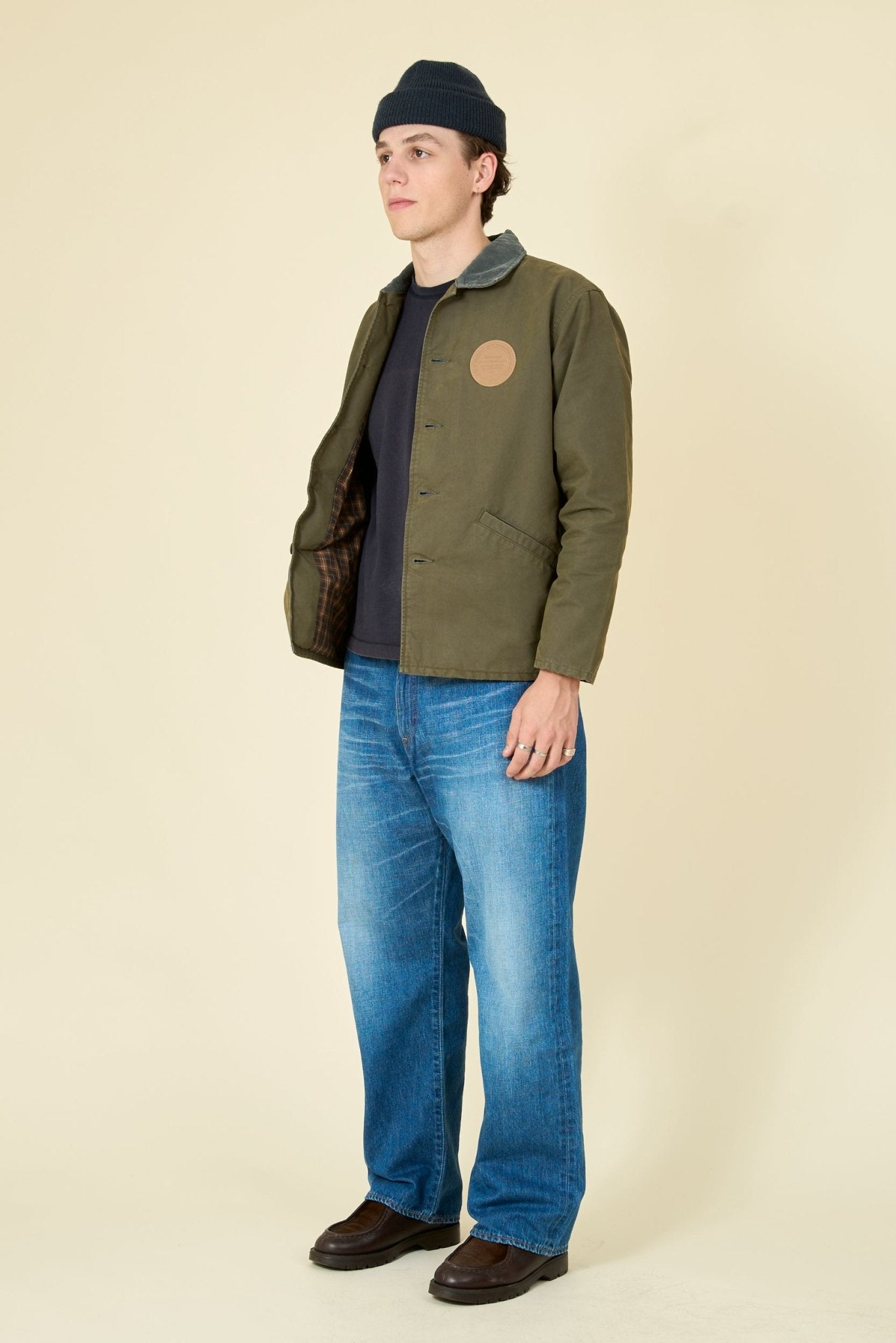 Rats 40's Work Jacket - Khaki - Rats - URAHARA