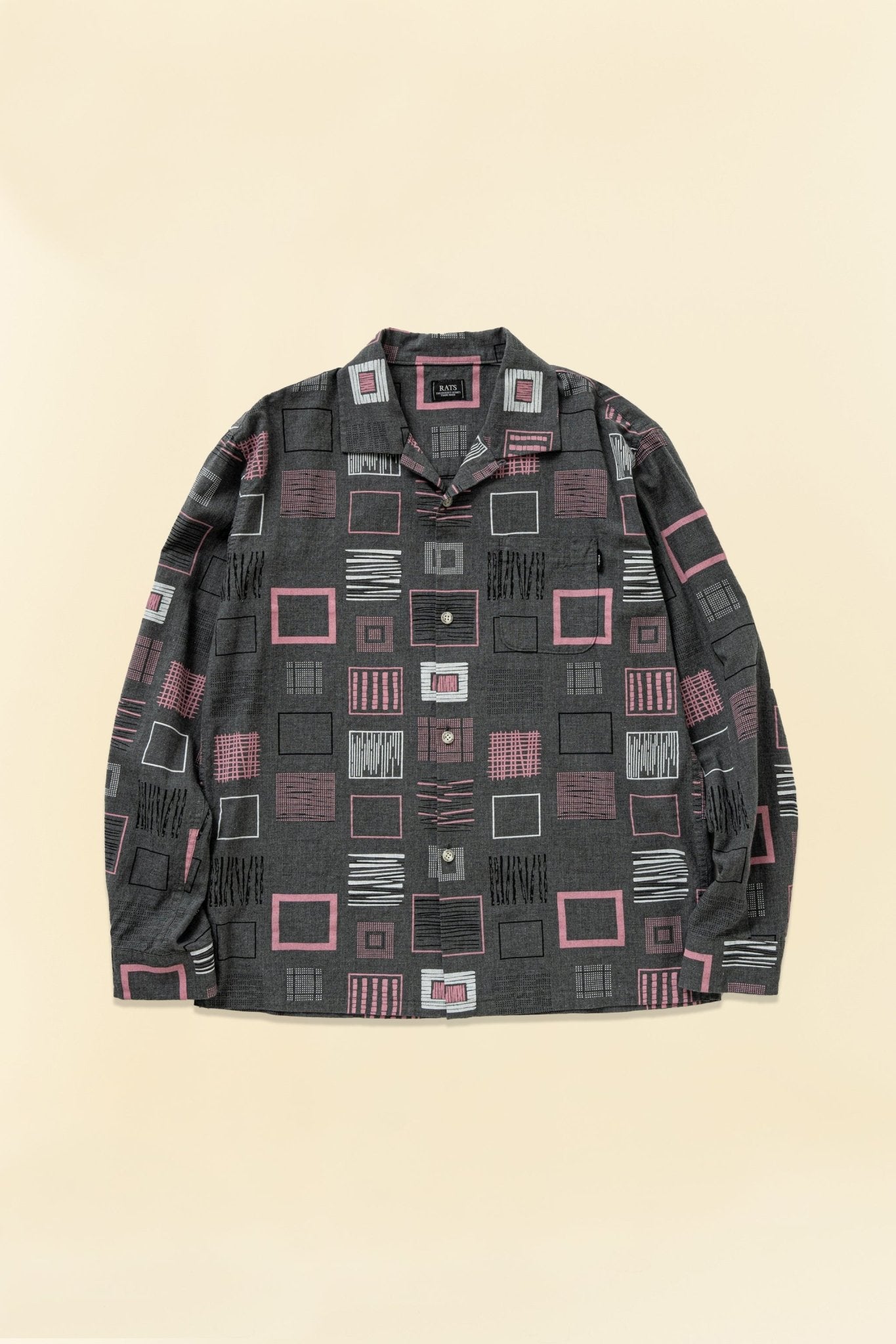 Rats 50's Atomic C/R Shirt - Rats - URAHARA