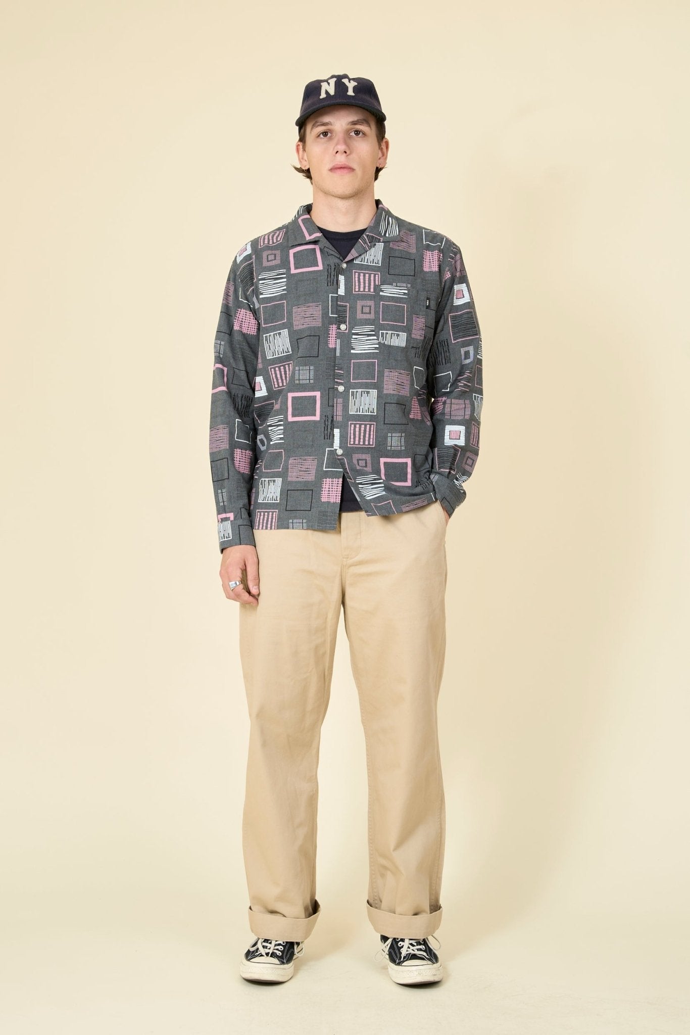 Rats 50's Atomic C/R Shirt - Rats - URAHARA