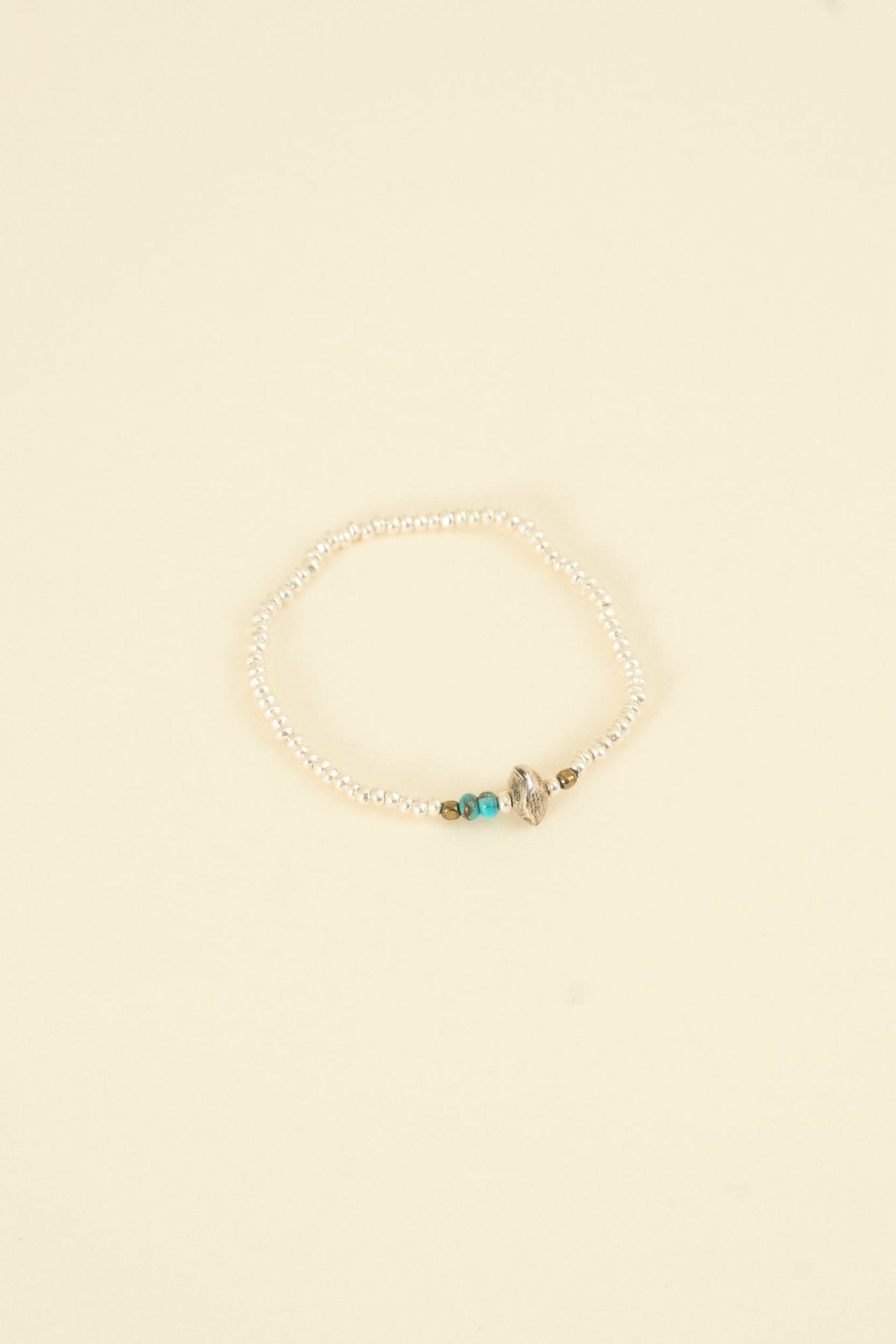 SunKu Silver Beads Bracelet