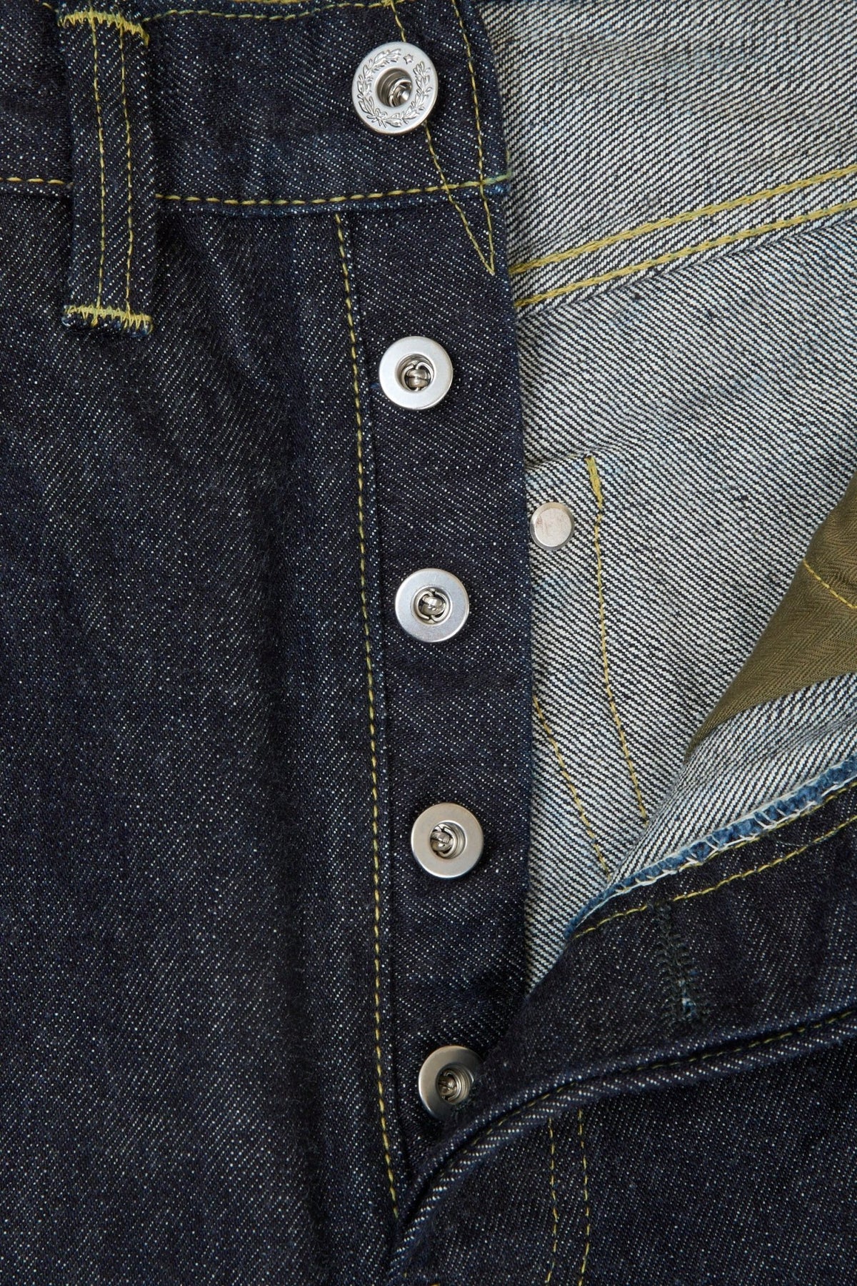 TCB Jeans s40's High Rise Straight Denim - 14oz - TCB Jeans - URAHARA
