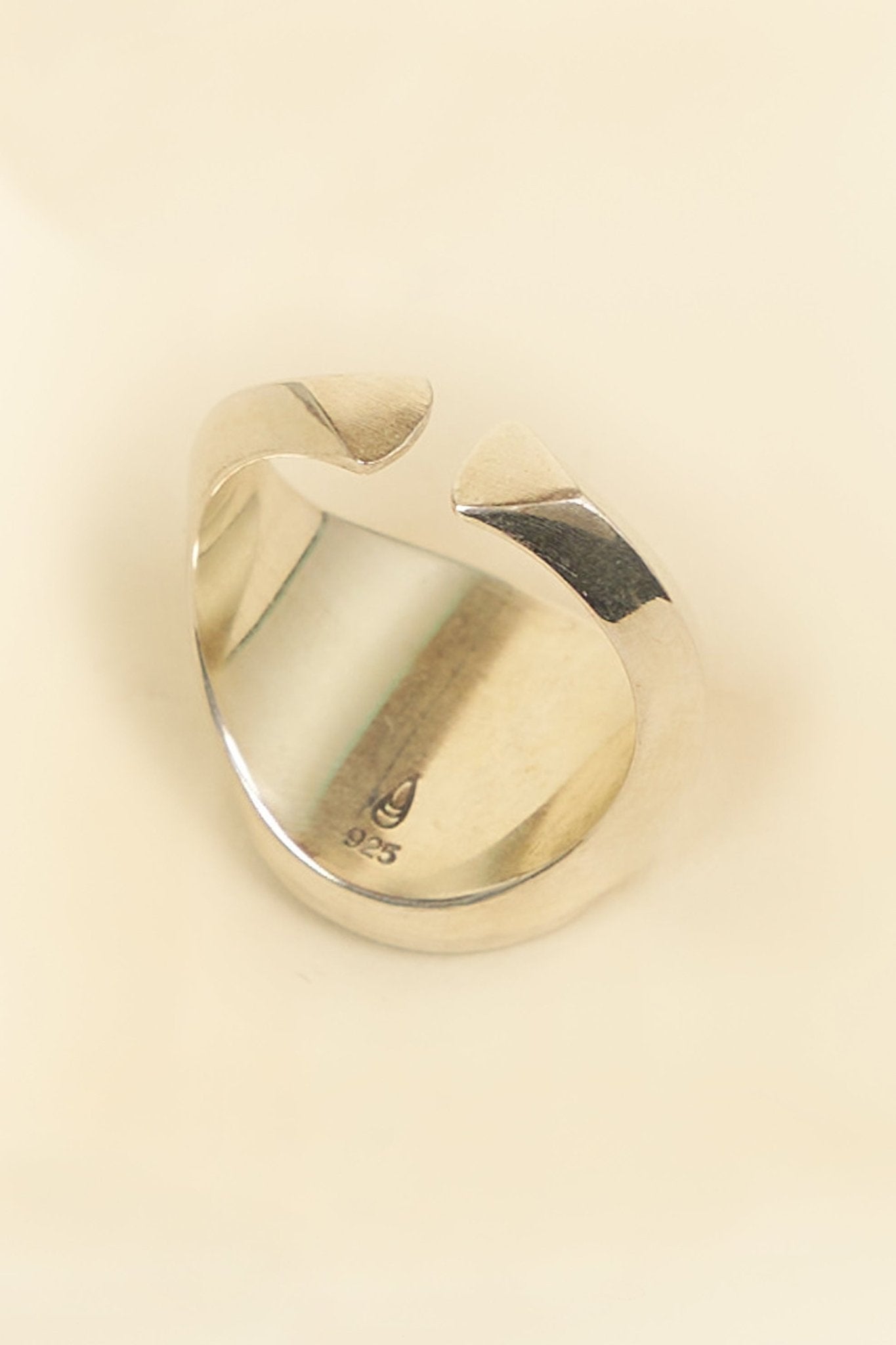 Button Works Vintage Mack Truck EUB Ring - Silver -Button Works - URAHARA