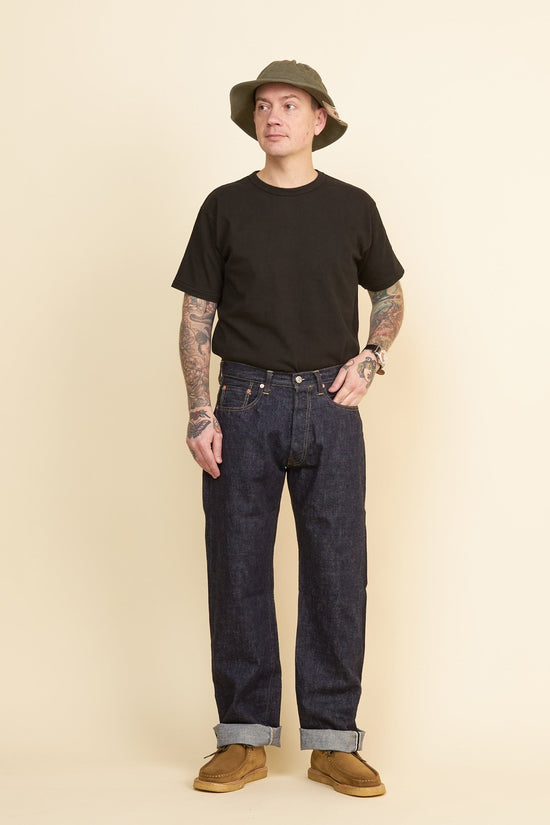 TCB Jeans 50's XX Mid Rise Straight Denim - 13.5oz