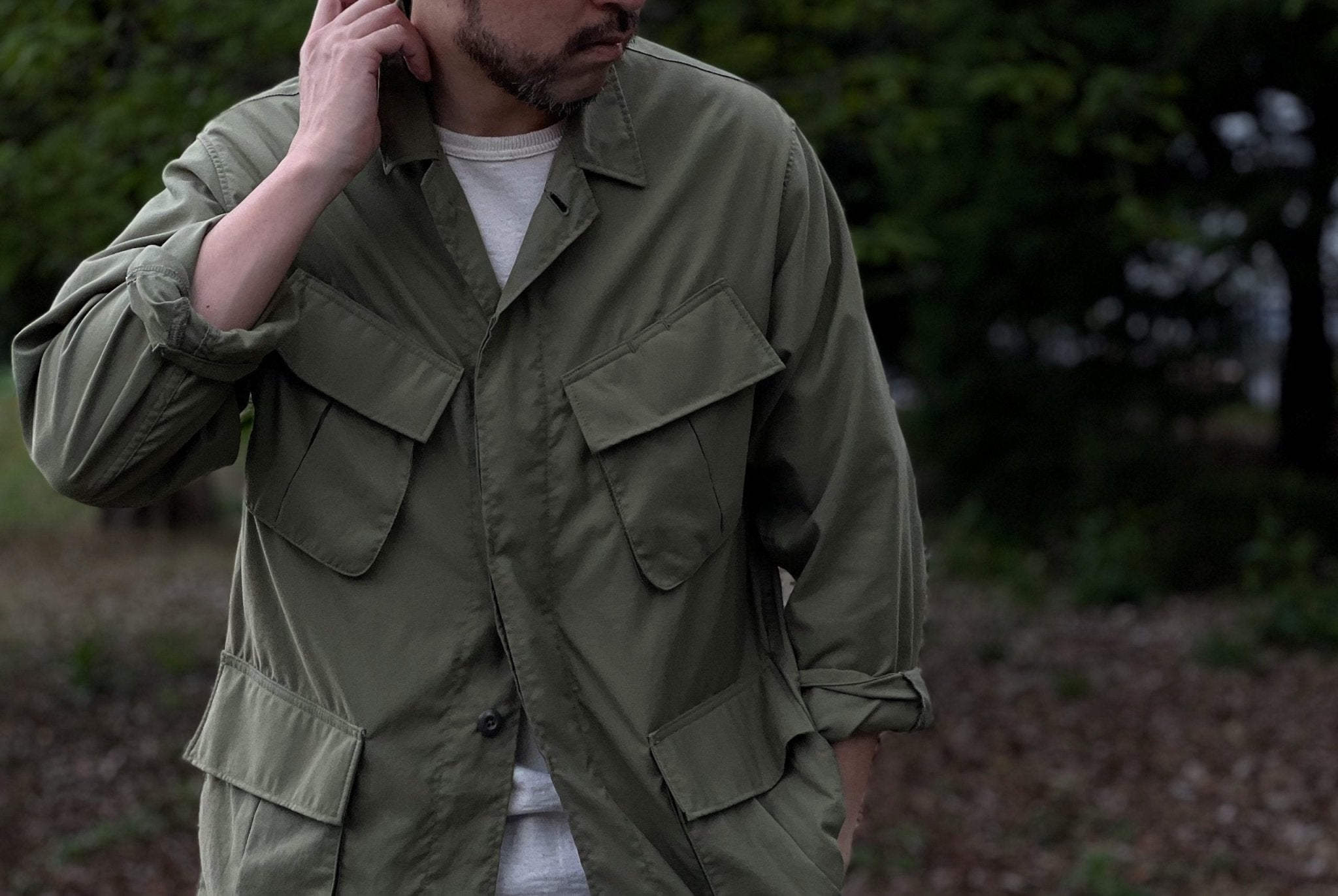 Addict Clothes ACVM Nylon Fatigue Jacket