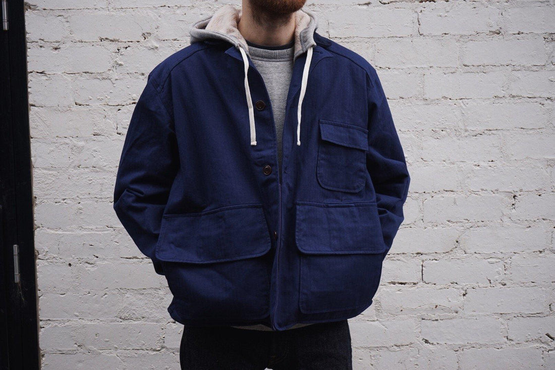 Eat Dust HBT Waxed Cotton Hunter Jacket - URAHARA