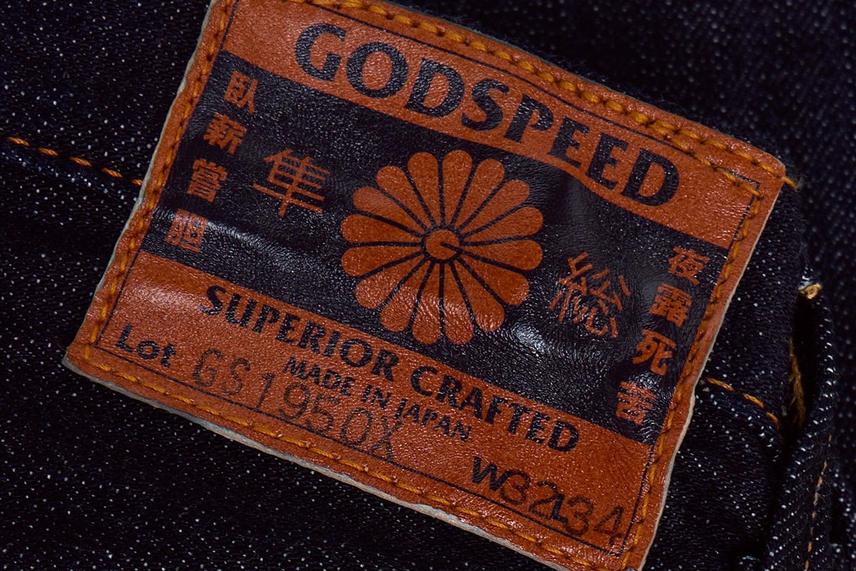 Godspeed 1950x Selvedge Denim