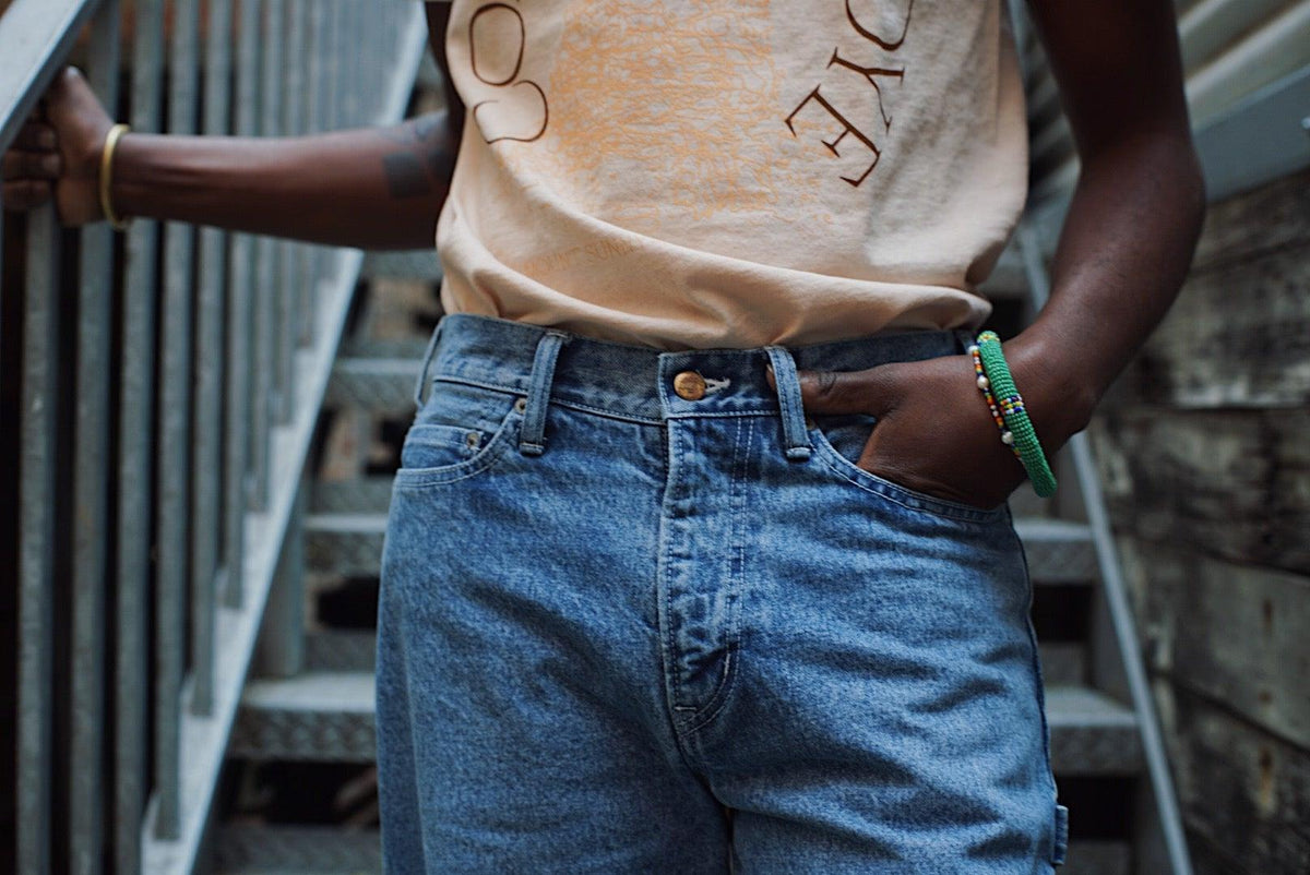 Godspeed x Rats 'Five Year' Washed Denim