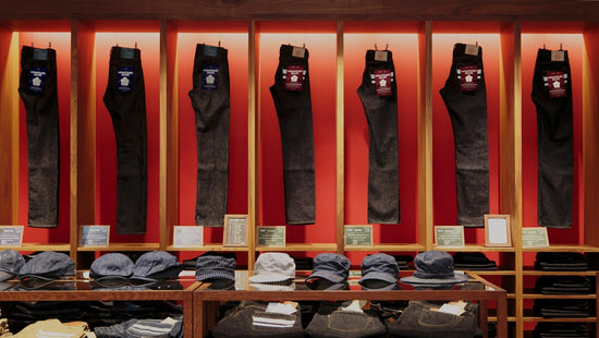 Momotaro Jeans