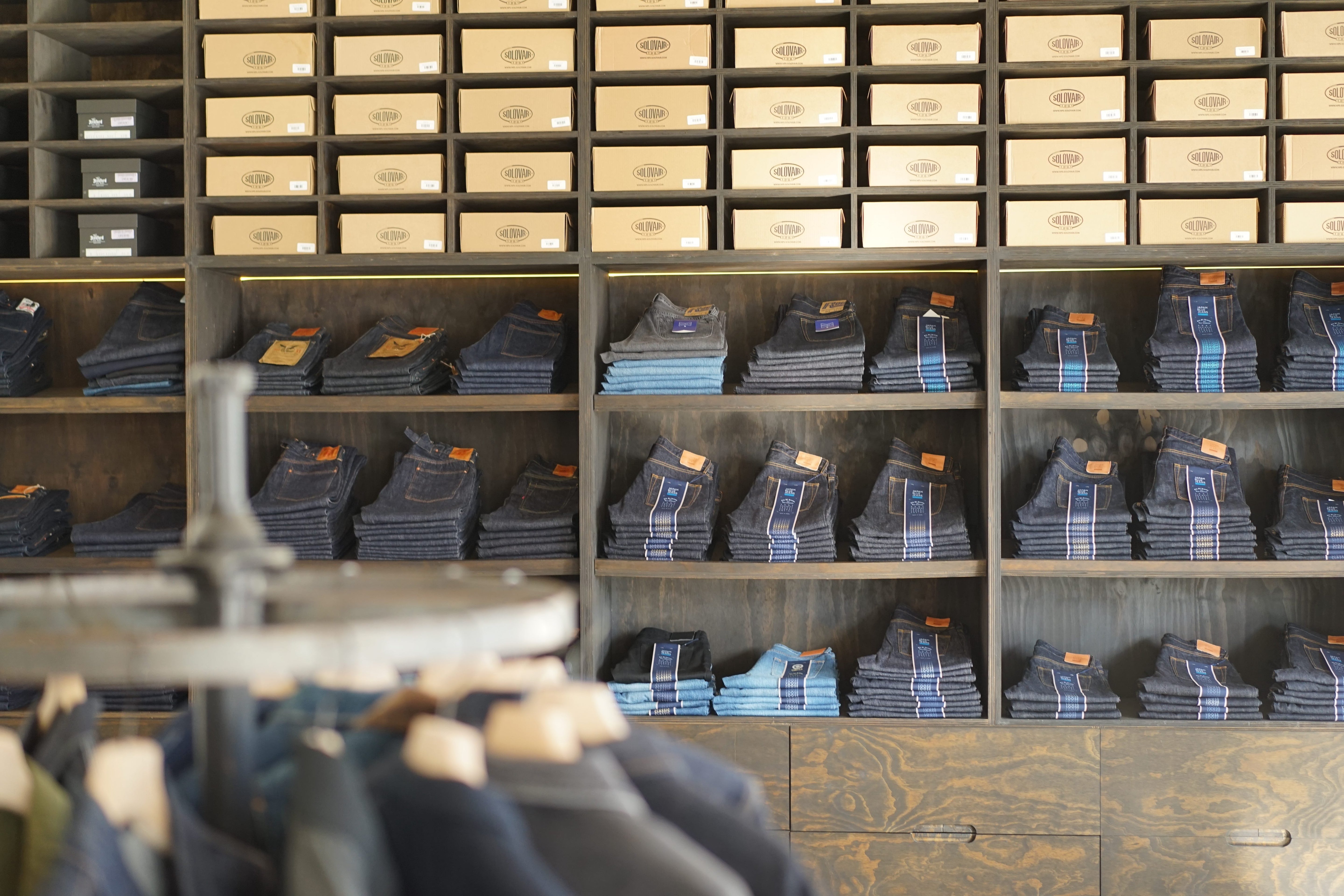 Japanese Selvedge Denim