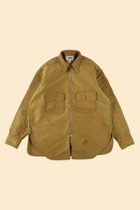 BOW WOW Heavy Moleskin Work Shirt