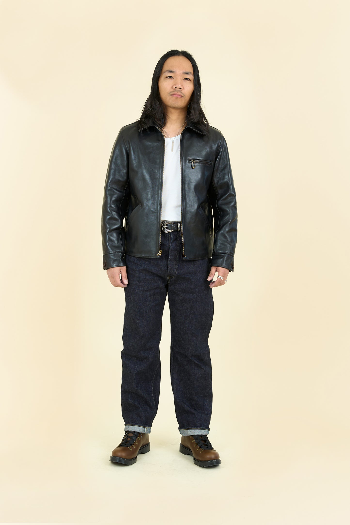 Double Helix Classic 1930's Jacket - Black