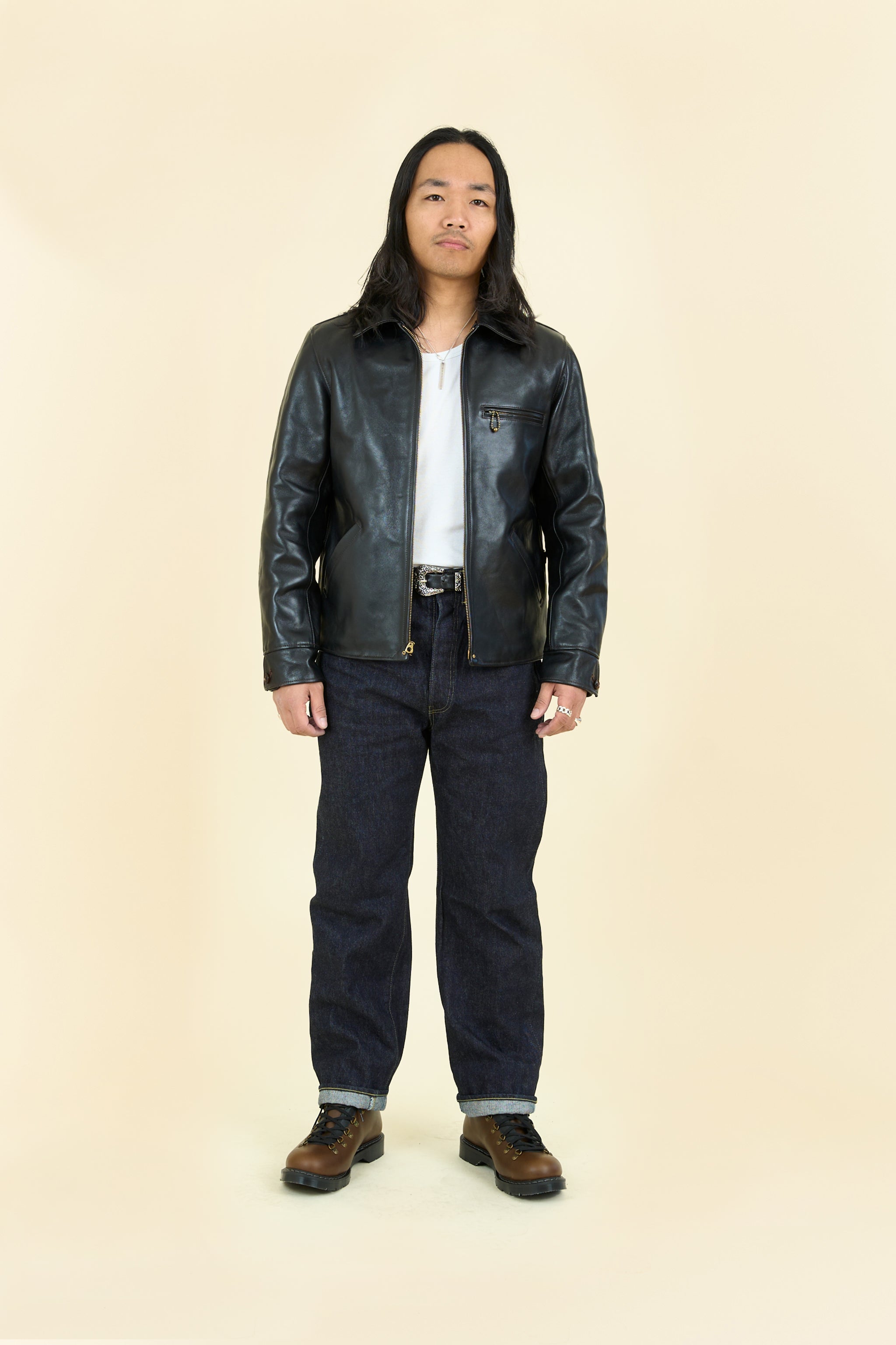 Double Helix Classic 1930's Jacket - Black