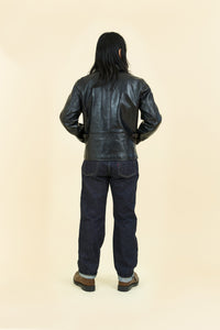 Double Helix Classic 1930's Jacket - Black