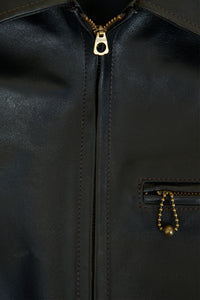 Double Helix Classic 1930's Jacket - Black