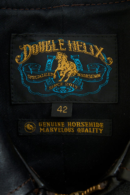 Double Helix Classic 1930's Jacket - Black
