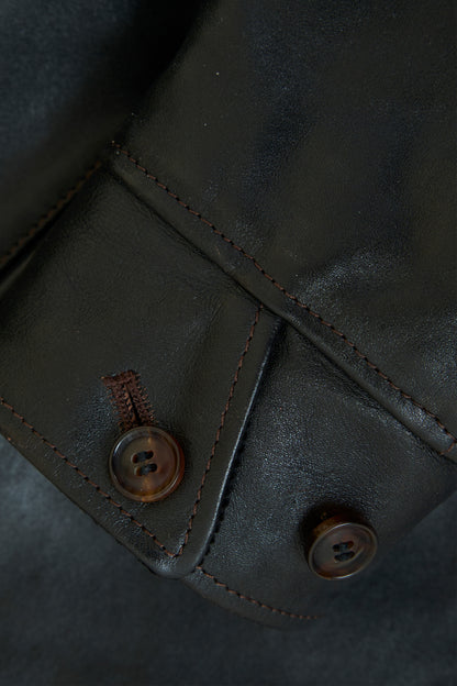 Double Helix Classic 1930's Jacket - Black