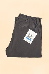 Japan Blue Regular Fit Trousers - Black