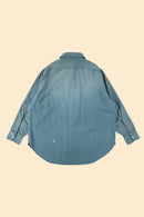 BOW WOW Solid Blue Chambray Shirt