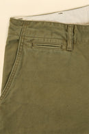Japan Blue Regular Fit Trousers - Olive Drab