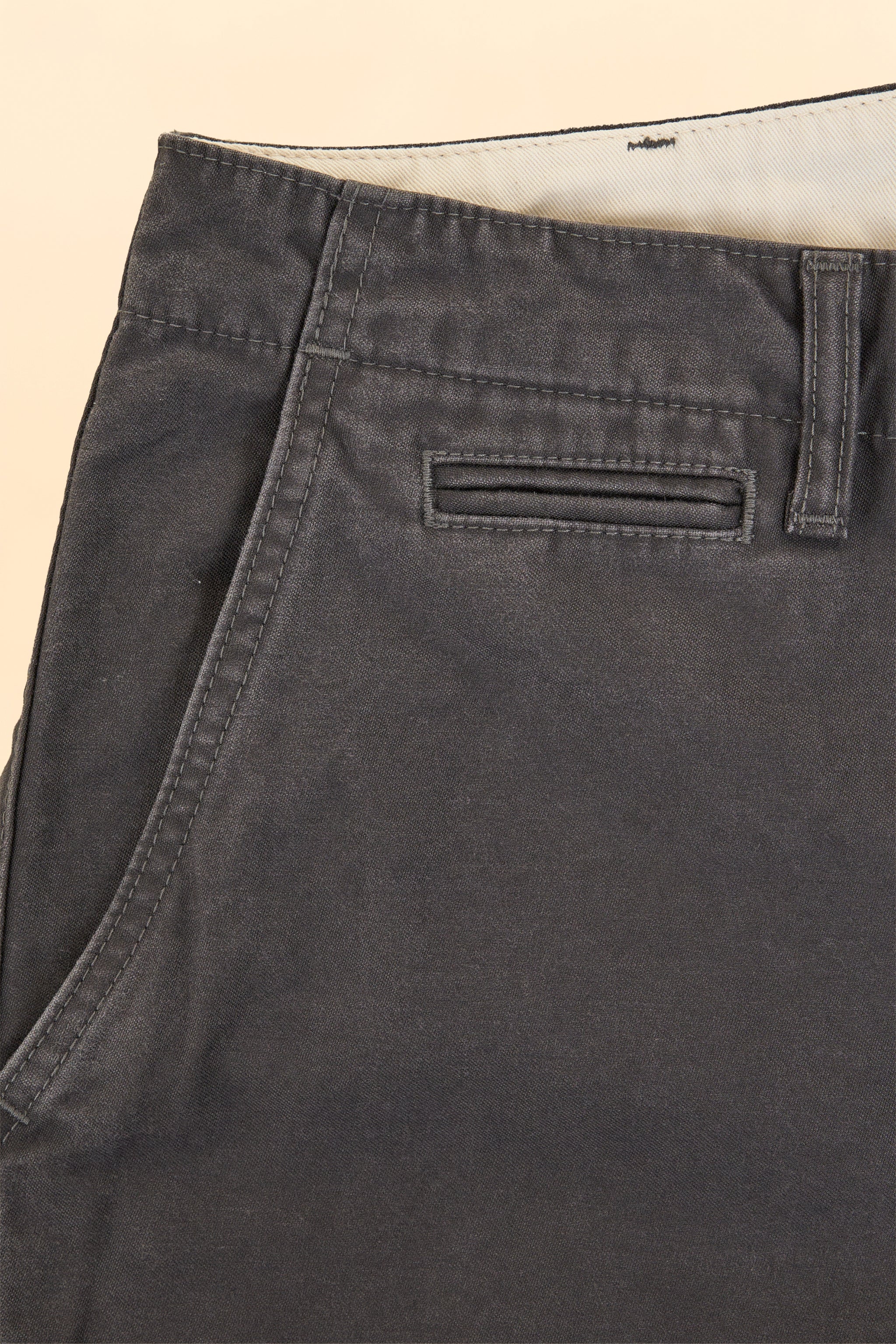 Japan Blue Regular Fit Trousers - Black