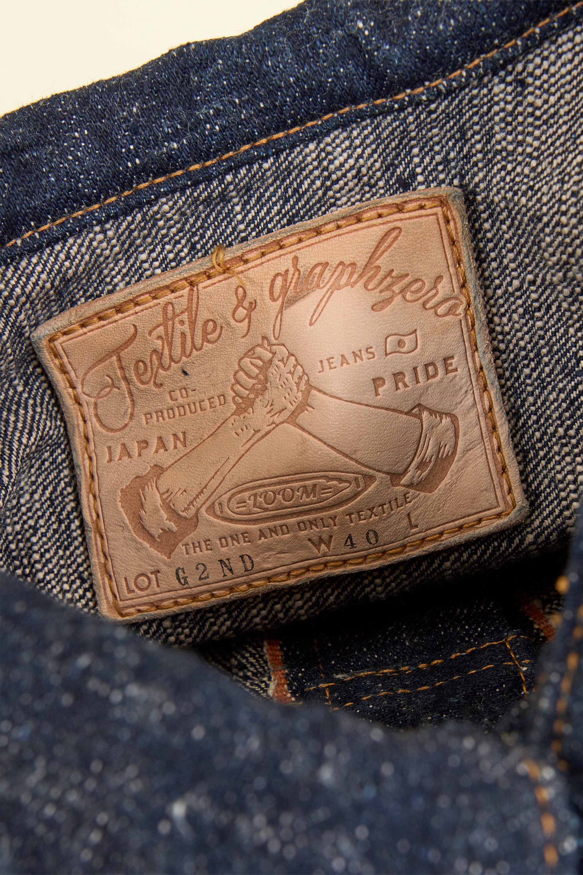 Graph Zero 15oz Slub Yarn Type II Jacket