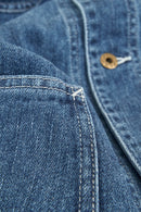Japan Blue Denim Coverall Jacket - Indigo