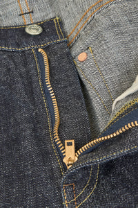 FOB Factory F147 Slim Straight Selvedge Denim - I4oz.