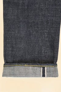 FOB Factory F147 Slim Straight Selvedge Denim - I4oz.