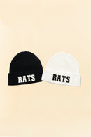 Rats Knit Cap - Black