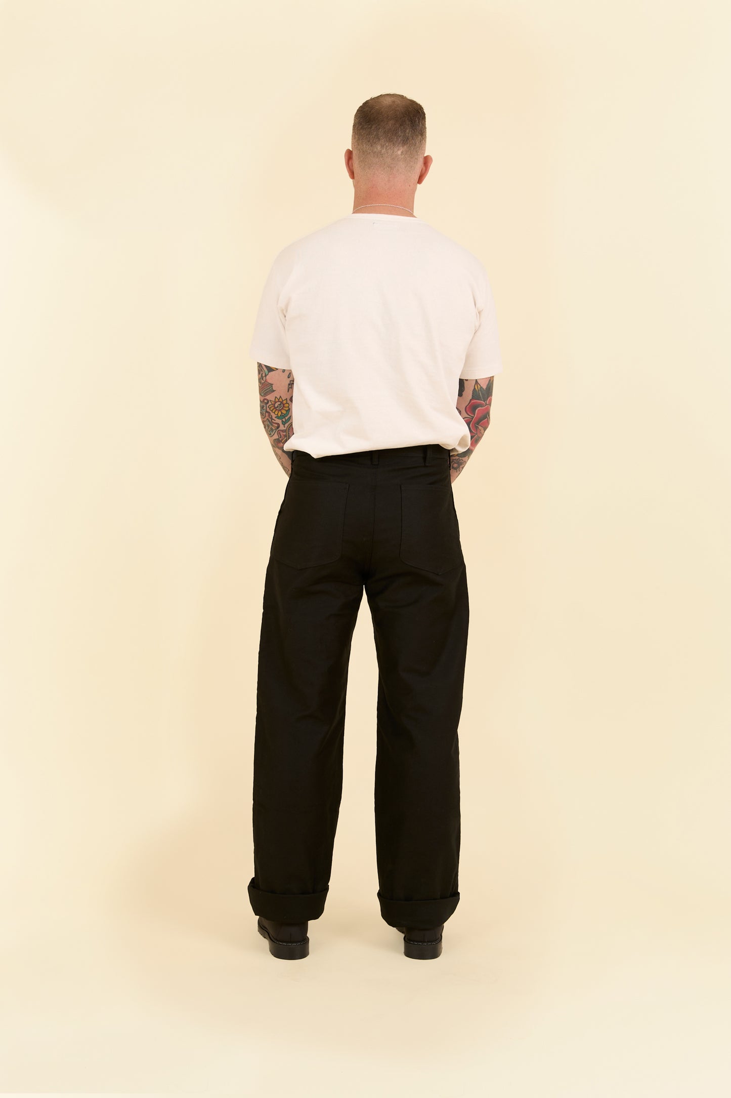 Wearmasters Moleskin Painter Pants - Black