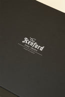 Kenford Shoes Tank Sole Quilt Tassel Loafer - Black