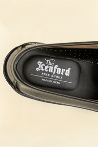 Kenford Shoes Tank Sole Quilt Tassel Loafer - Black