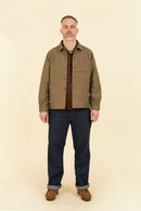 Pherrow's Nappa Workwear Jacket - Olive